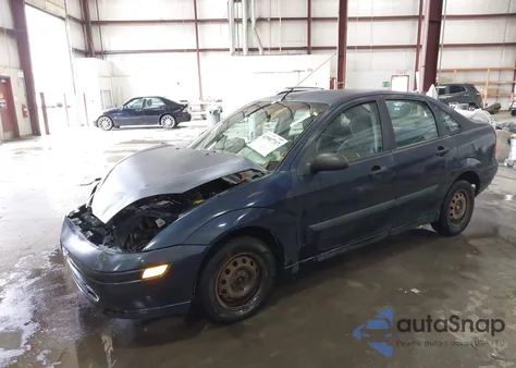 2004 Ford Focus Lx из США, поврежденный, VIN 1FAFP33P74W183745